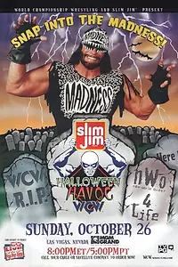 Главный постер фильма «WCW Разрушение на Хэллоуин (1997)»