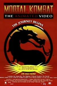 Главный постер мультфильма «Смертельная битва: Путешествие начинается (1995)»