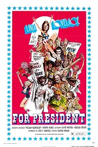 Постер к фильму «Линду Лавлейс в президенты (1975)»
