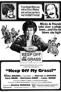 Постер к фильму «Keep Off My Grass! (1975)»