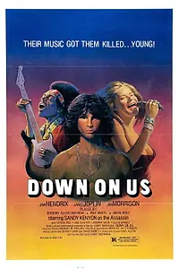 Постер к фильму «Down on Us (1984)»