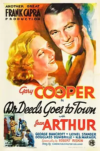 Главный постер фильма «Мистер Дидс переезжает в город (1936)»