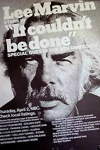Постер к фильму «It Couldn't Be Done (1970)»