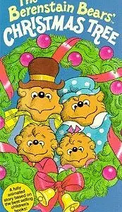 Главный постер мультфильма «The Berenstain Bears' Christmas Tree (1979)»