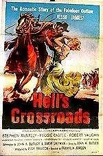 Главный постер фильма «Hell's Crossroads (1957)»