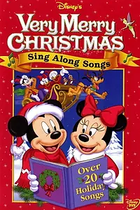 Главный постер мультфильма «Very Merry Christmas Sing Along Songs (2003)»