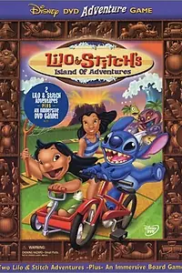 Главный постер мультфильма «Лило и Стич: Остров приключений (2003)»