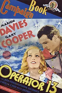 Постер к фильму «Оператор 13 (1934)»