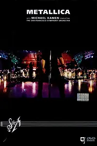 Главный постер фильма «Metallica and San Francisco Symphony: S&M (2000)»