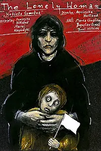 Главный постер фильма «Одинокая женщина (1987)»