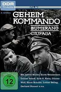 Постер к сериалу «Тайный отряд: Бумеранг (1966)»