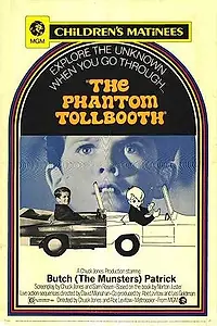 Постер к мультфильму «Призрачная будка (1970)»