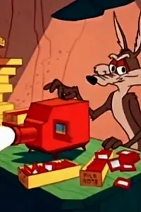 Главный постер мультфильма «Roadrunner a Go-Go (1965)»