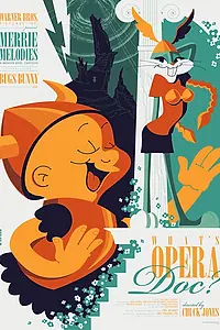 Постер к мультфильму «Как опера, Док? (1957)»
