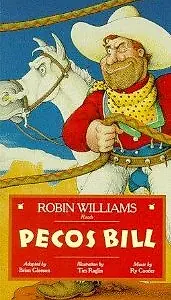 Главный постер фильма «Rabbit Ears: Pecos Bill (1988)»