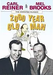 Главный постер мультфильма «The 2000 Year Old Man (1975)»