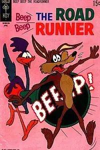 Постер к мультфильму «Бип, бип (1952)»