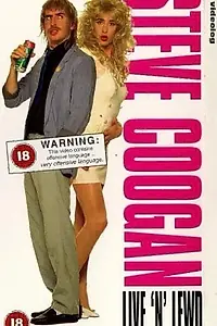 Главный постер фильма «Стив Куган: Жить непристойно (1994)»