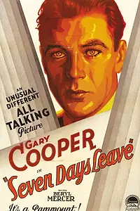 Постер к фильму «Семь дней отпуска (1930)»