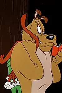Главный постер мультфильма «Обжора (1951)»