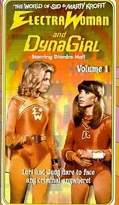 Постер к сериалу «Electra Woman and Dyna Girl (1976)»
