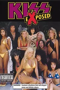 Главный постер фильма «KISS: eXposed (1987)»