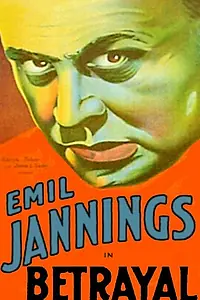 Постер к фильму «Предательство (1929)»