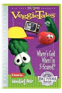 Главный постер мультфильма «VeggieTales: Where's God When I'm S-Scared? (1993)»