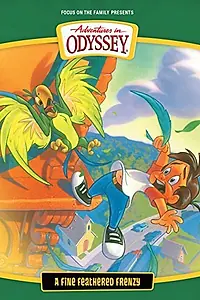 Постер к мультфильму «Adventures in Odyssey: A Fine Feathered Frenzy (1992)»