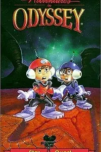 Постер к мультфильму «Adventures in Odyssey: Star Quest (1993)»