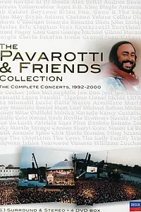 Главный постер фильма «Pavarotti & Friends (1992)»