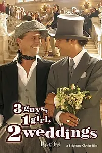 Постер к фильму «3 мальчика, 1 девочка, 2 свадьбы (2004)»