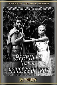 Главный постер фильма «Геракл и принцесса Трои (1965)»