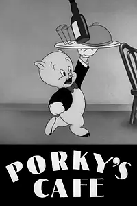 Постер к мультфильму «Кафе Порки (1942)»
