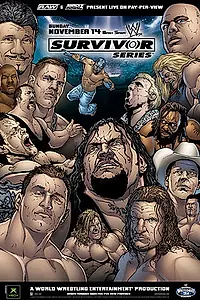 Главный постер фильма «WWE Серии на выживание (2004)»