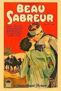Постер к фильму «Красавец-рубака (1928)»
