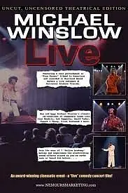 Главный постер фильма «Michael Winslow Live (1999)»
