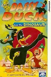 Главный постер мультфильма «Даффи Дак и динозавр (1939)»