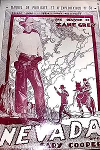 Постер к фильму «Невада (1927)»