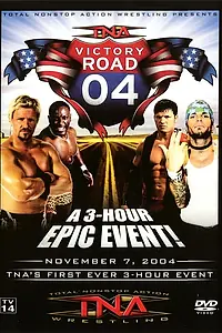 Постер к фильму «TNA Дорога к победе (2004)»