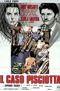 Главный постер фильма «Дело Пишотты (1972)»