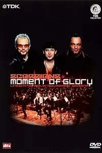 Главный постер фильма «The Scorpions: Moment of Glory (Live with the Berlin Philharmonic Orchestra) (2001)»