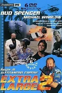 Постер к фильму «Extralarge: Diamonds (1993)»