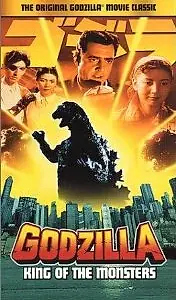 Постер к фильму «Годзилла, король монстров (1998)»