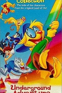 Главный постер мультфильма «Underground Adventure (1997)»