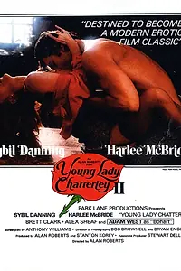 Постер к фильму «Молодая леди Чаттерлей 2 (1985)»