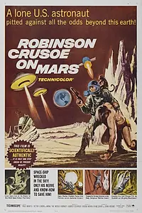 Главный постер фильма «Робинзон Крузо на Марсе (1964)»