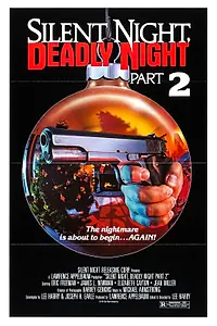 Постер к фильму «Тихая ночь, смертельная ночь 2 (1987)»