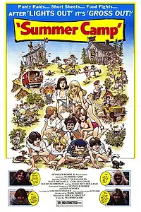 Постер к фильму «Летний лагерь (1979)»