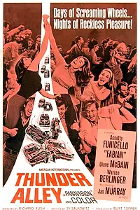 Главный постер фильма «Грозовая аллея (1967)»